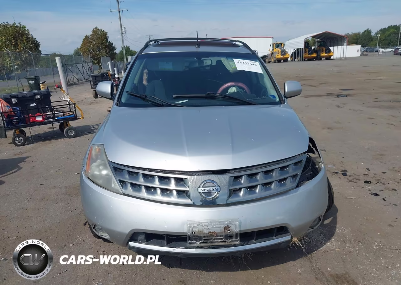 2007 Nissan Murano Sl VIN:JN8AZ08W07W661199 - 12