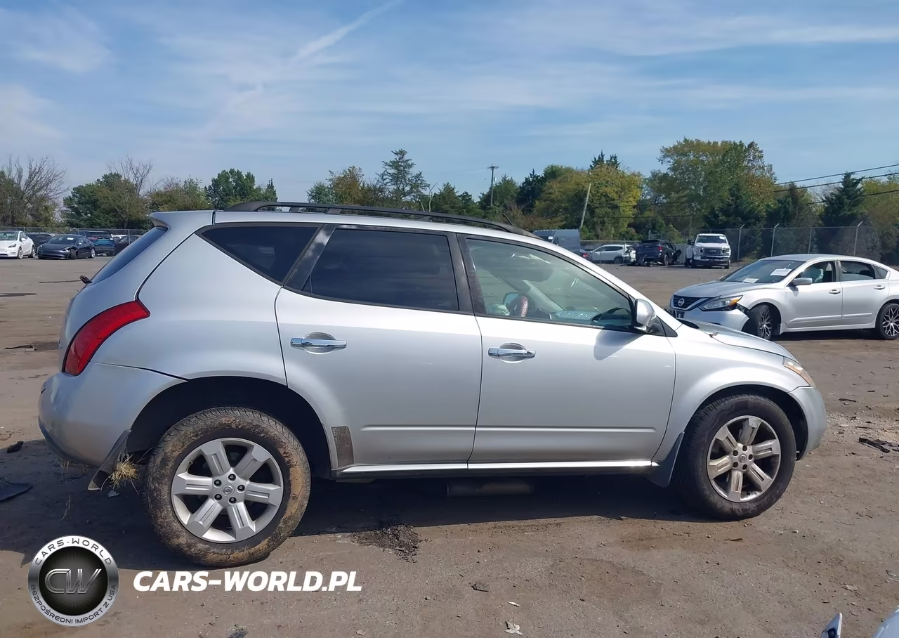 2007 Nissan Murano Sl VIN:JN8AZ08W07W661199 - 13