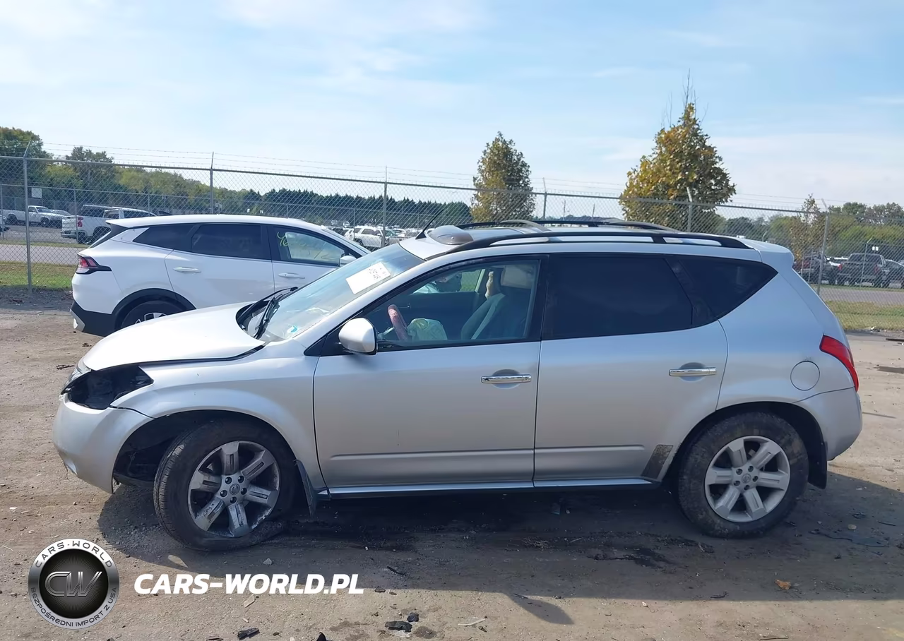 2007 Nissan Murano Sl VIN:JN8AZ08W07W661199 - 14