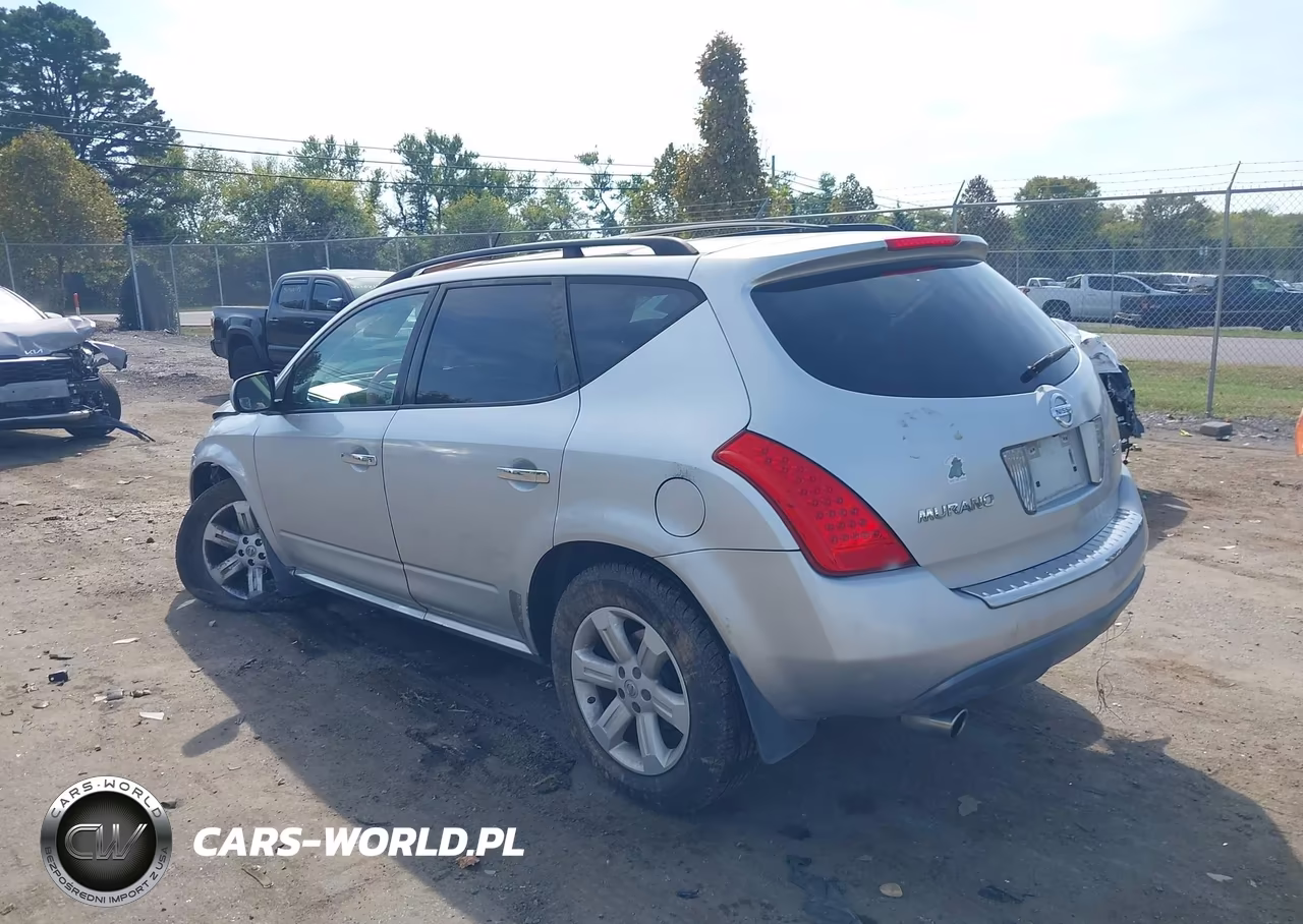 2007 Nissan Murano Sl VIN:JN8AZ08W07W661199 - 3