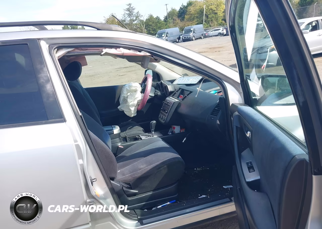 2007 Nissan Murano Sl VIN:JN8AZ08W07W661199 - 5