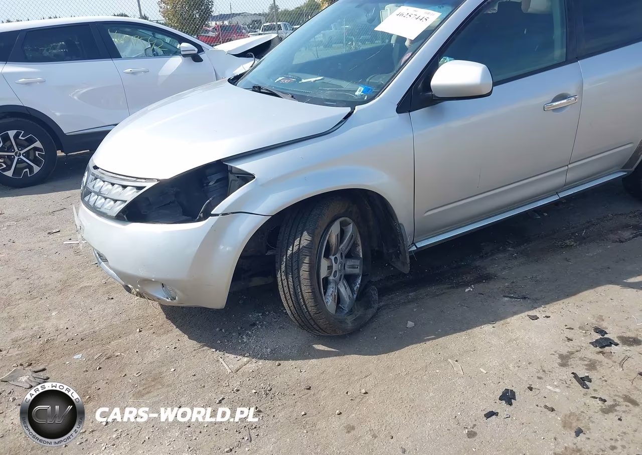 2007 Nissan Murano Sl VIN:JN8AZ08W07W661199 - 6