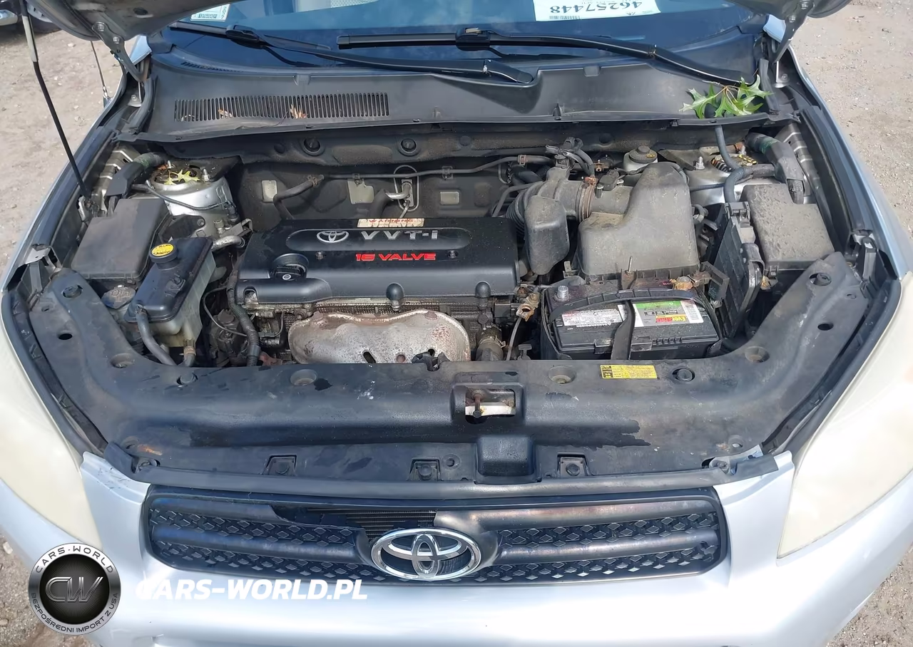 2008 Toyota Rav4 VIN:JTMZD33V385100029 - 10