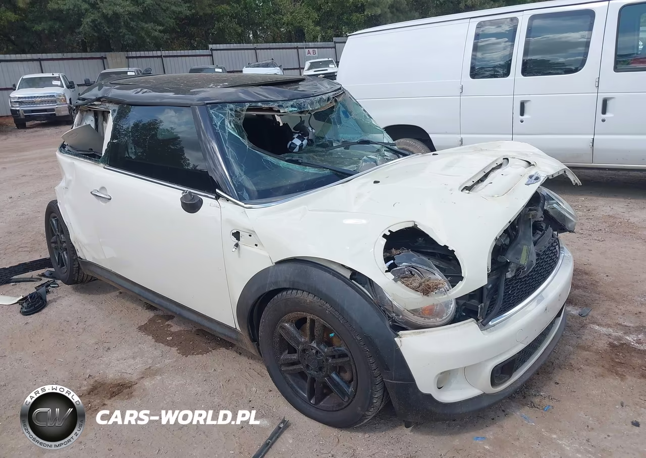 2013 Mini Hardtop Cooper S