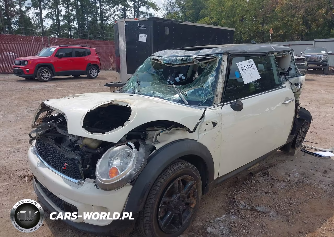 2013 Mini Hardtop Cooper S VIN:WMWSV3C53DT479485 - 2