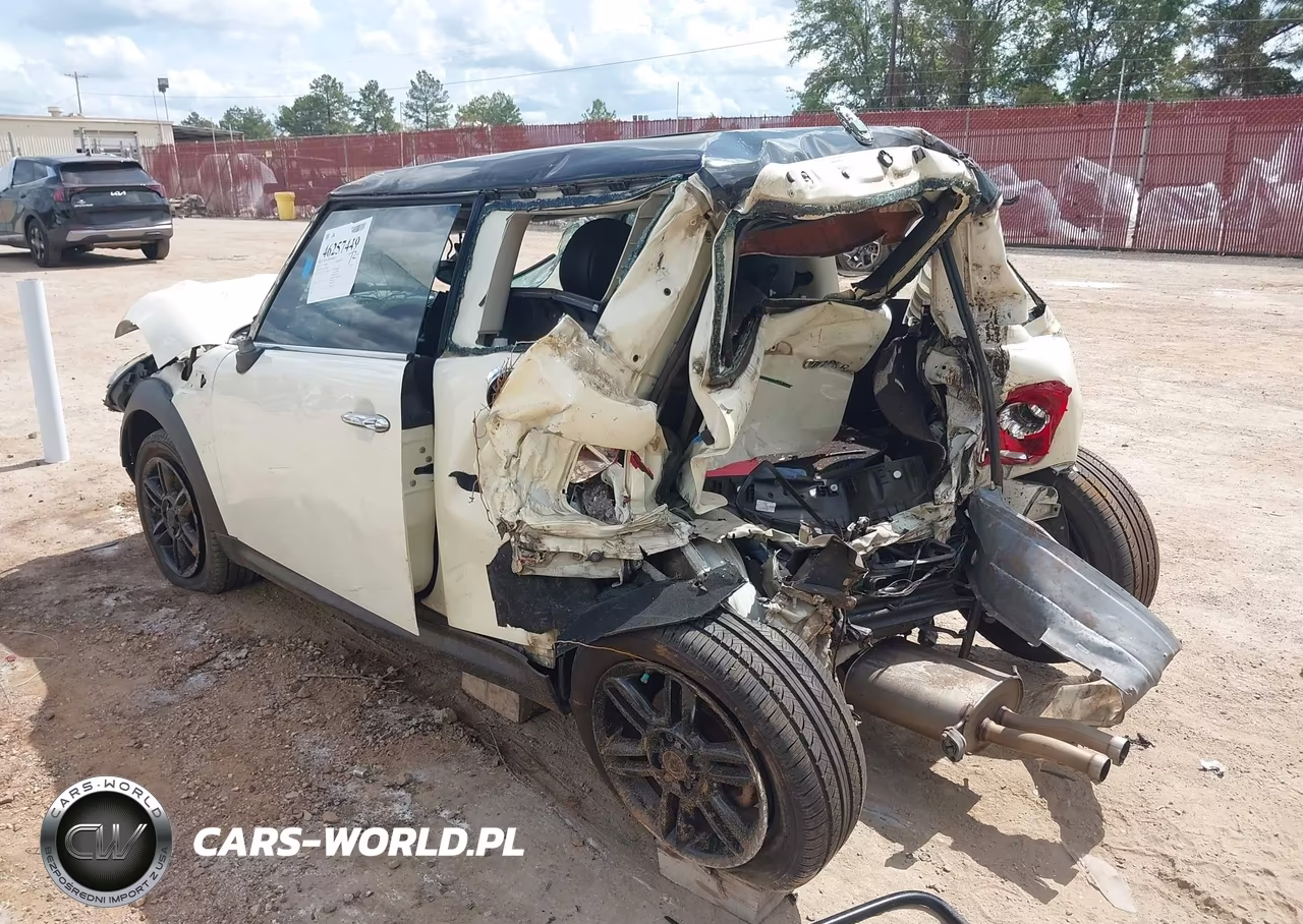 2013 Mini Hardtop Cooper S VIN:WMWSV3C53DT479485 - 3