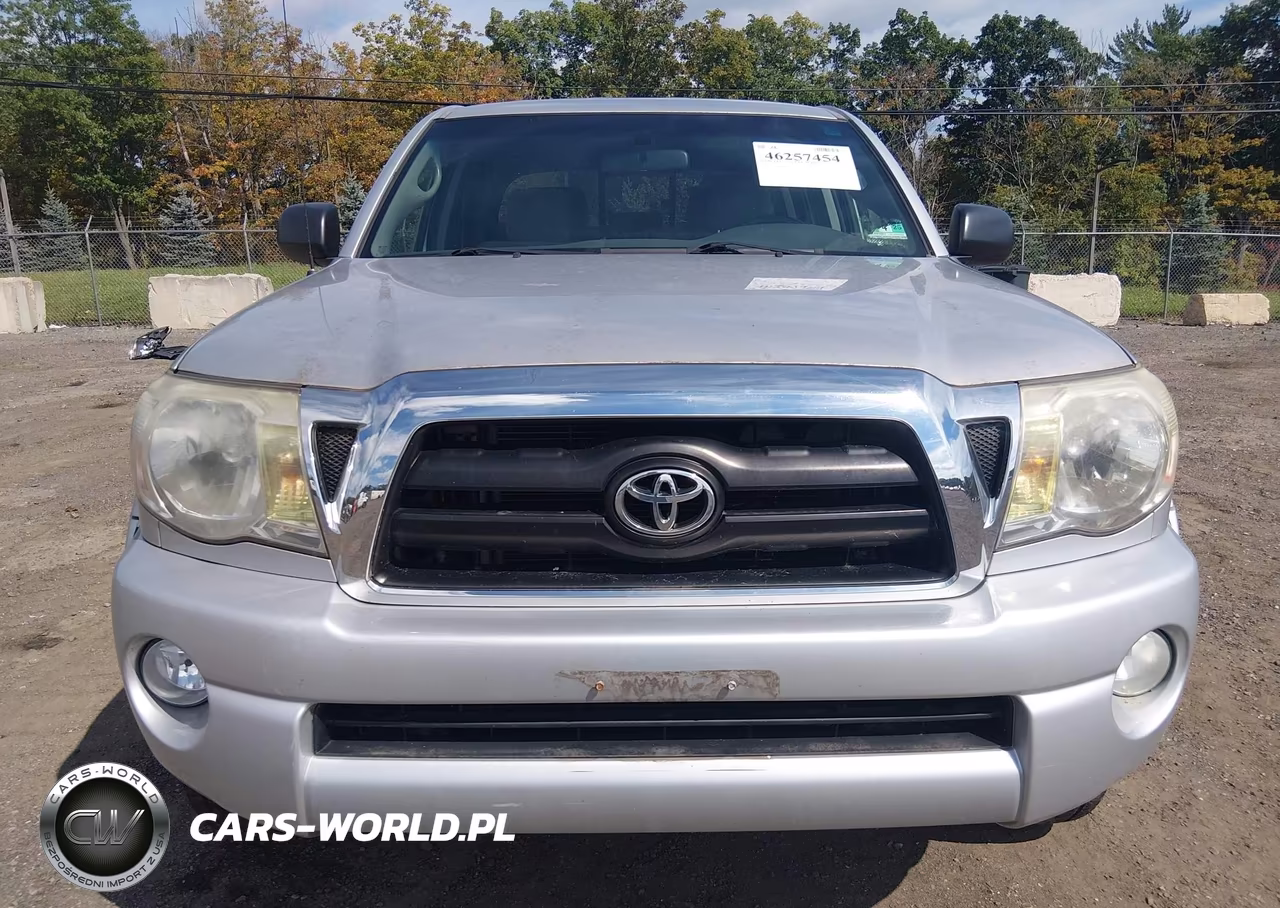 2005 Toyota Tacoma Base V6 VIN:5TEMU52N05Z069080 - 12