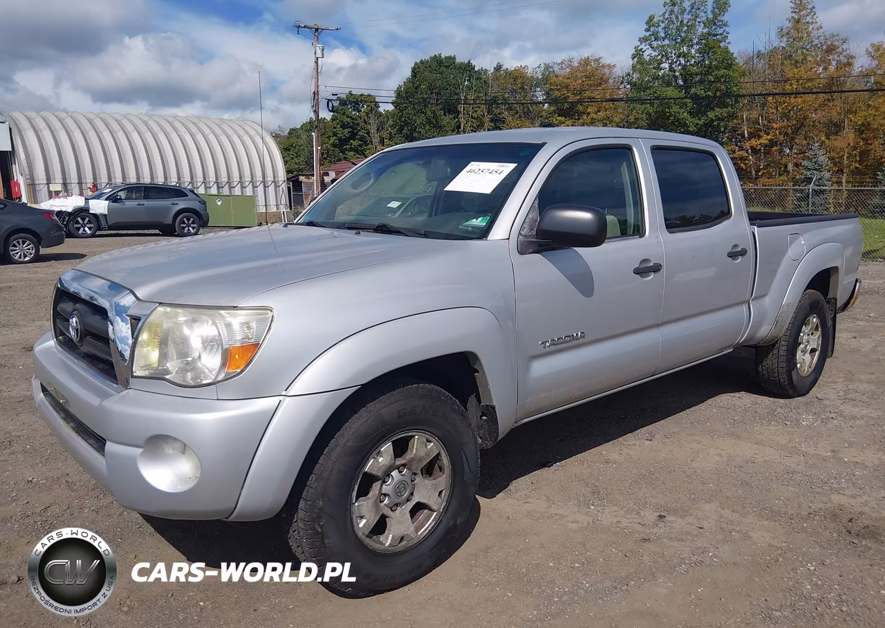 2005 Toyota Tacoma Base V6 VIN:5TEMU52N05Z069080 - 2