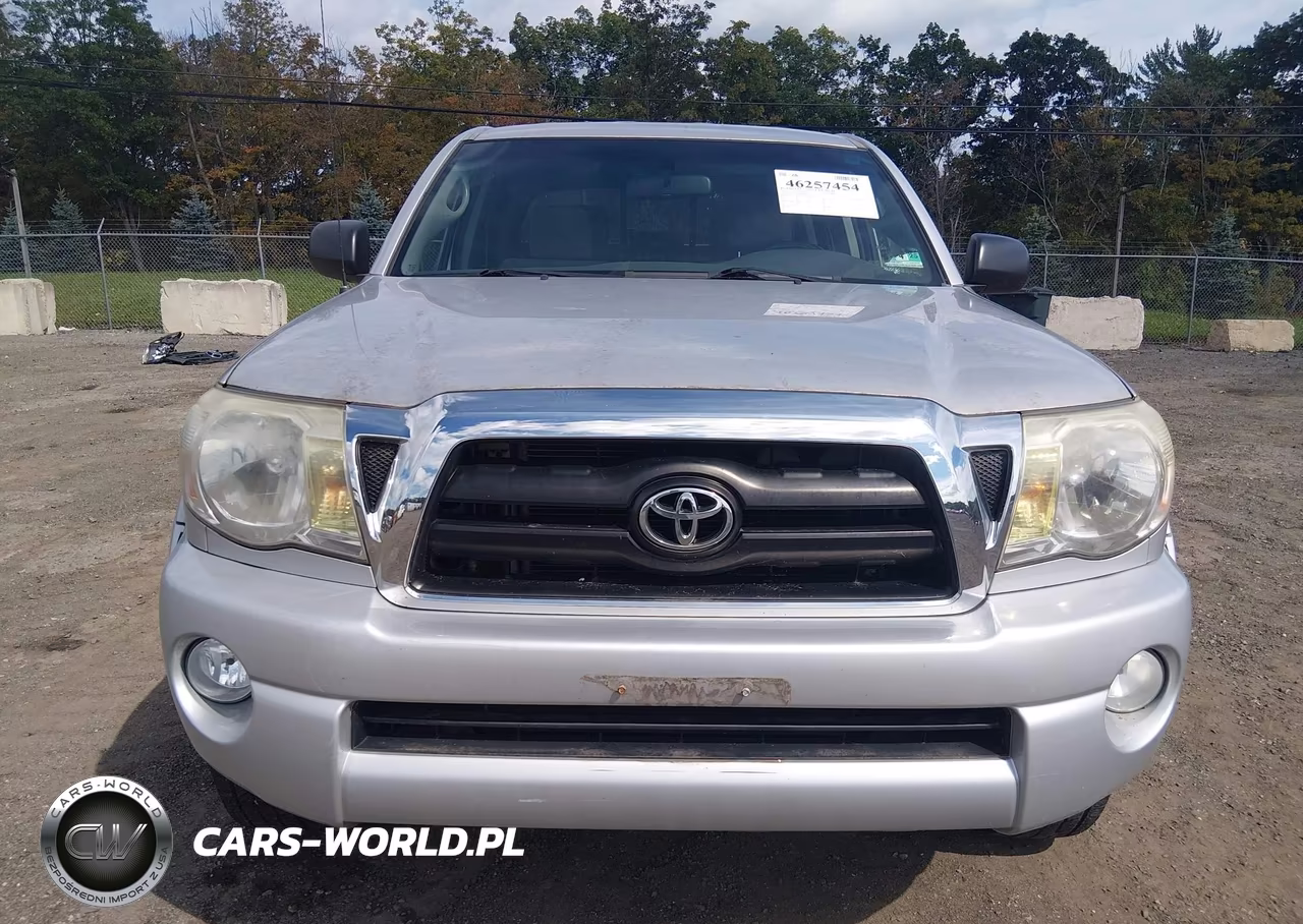 2005 Toyota Tacoma Base V6 VIN:5TEMU52N05Z069080 - 6