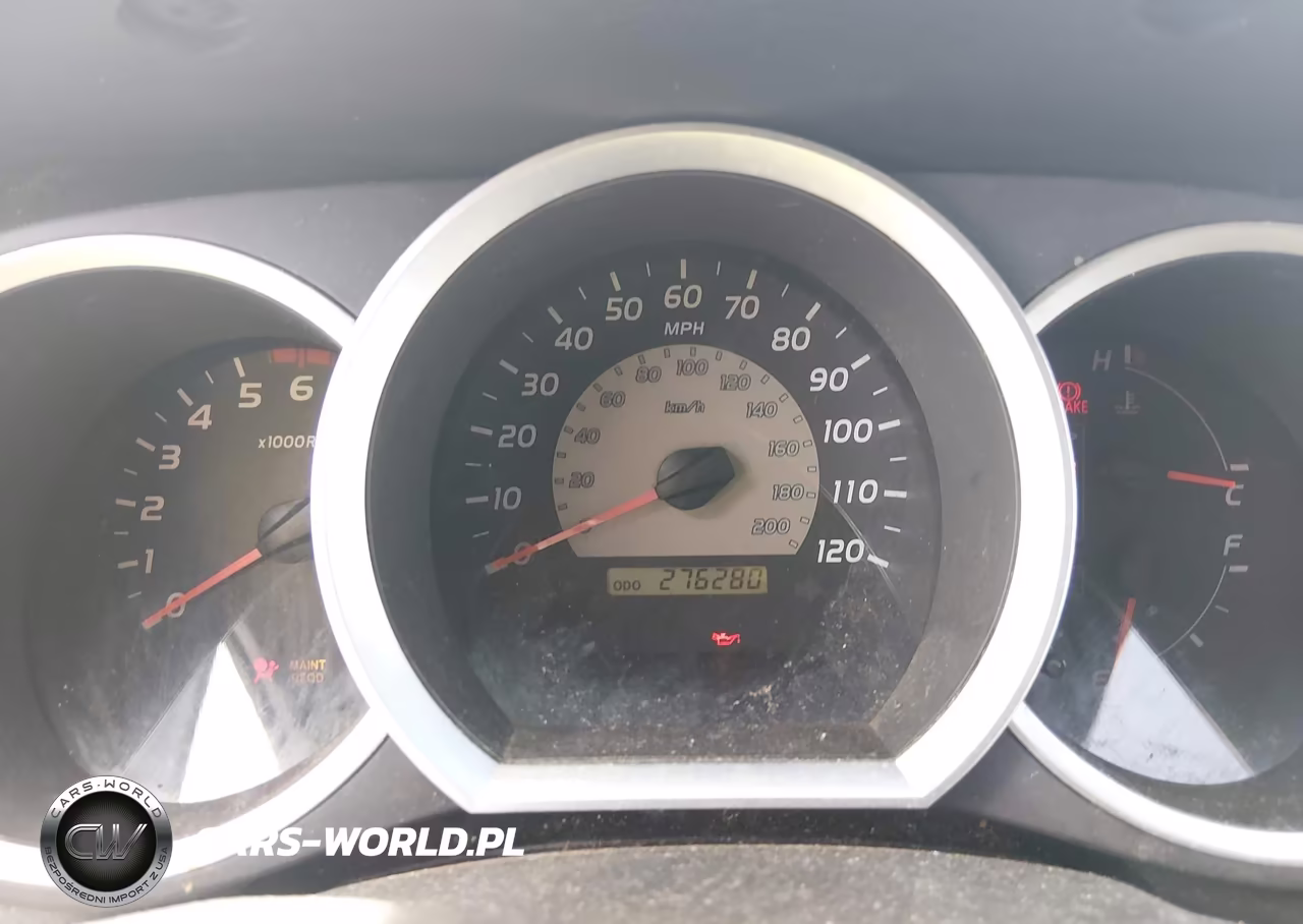 2005 Toyota Tacoma Base V6 VIN:5TEMU52N05Z069080 - 7