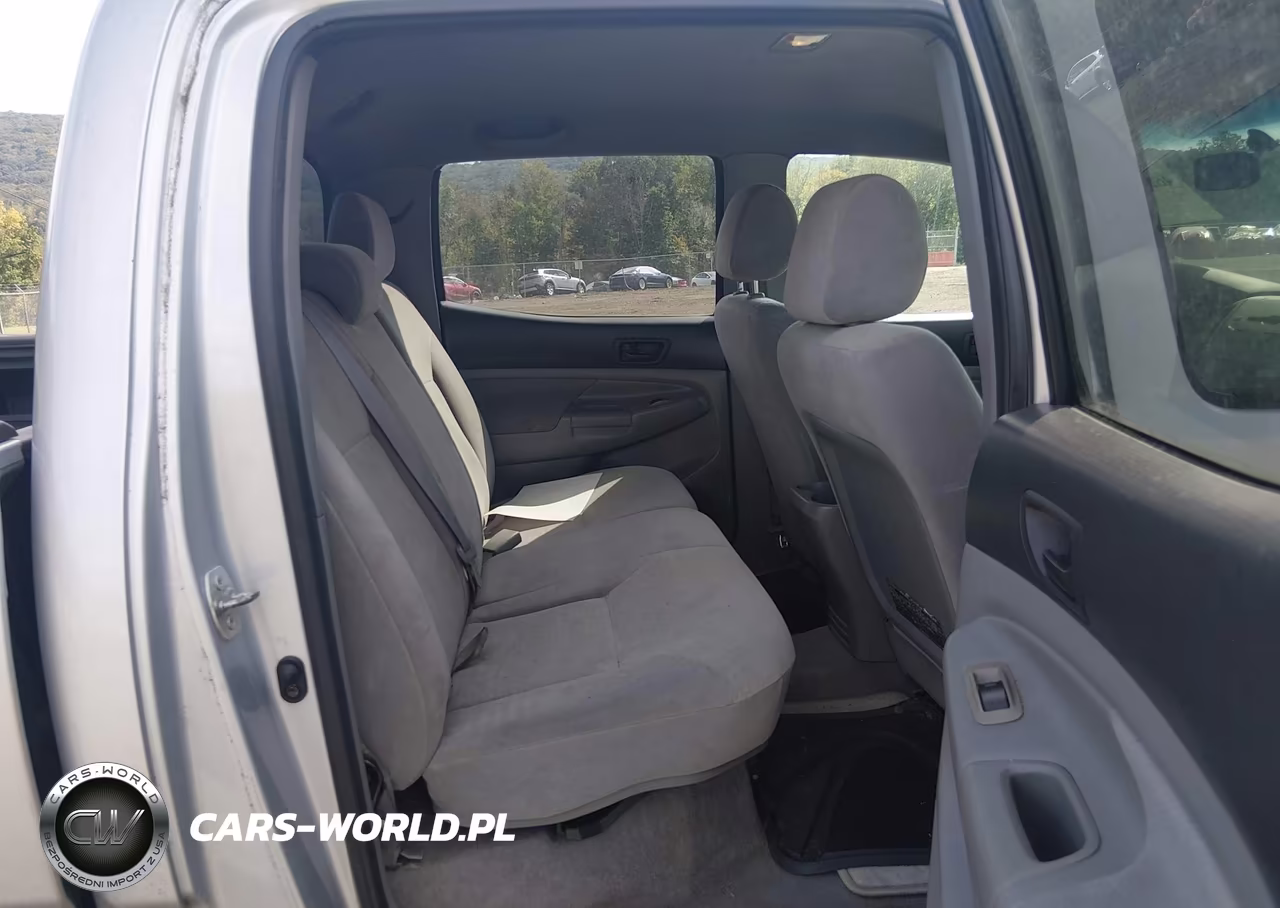 2005 Toyota Tacoma Base V6 VIN:5TEMU52N05Z069080 - 8