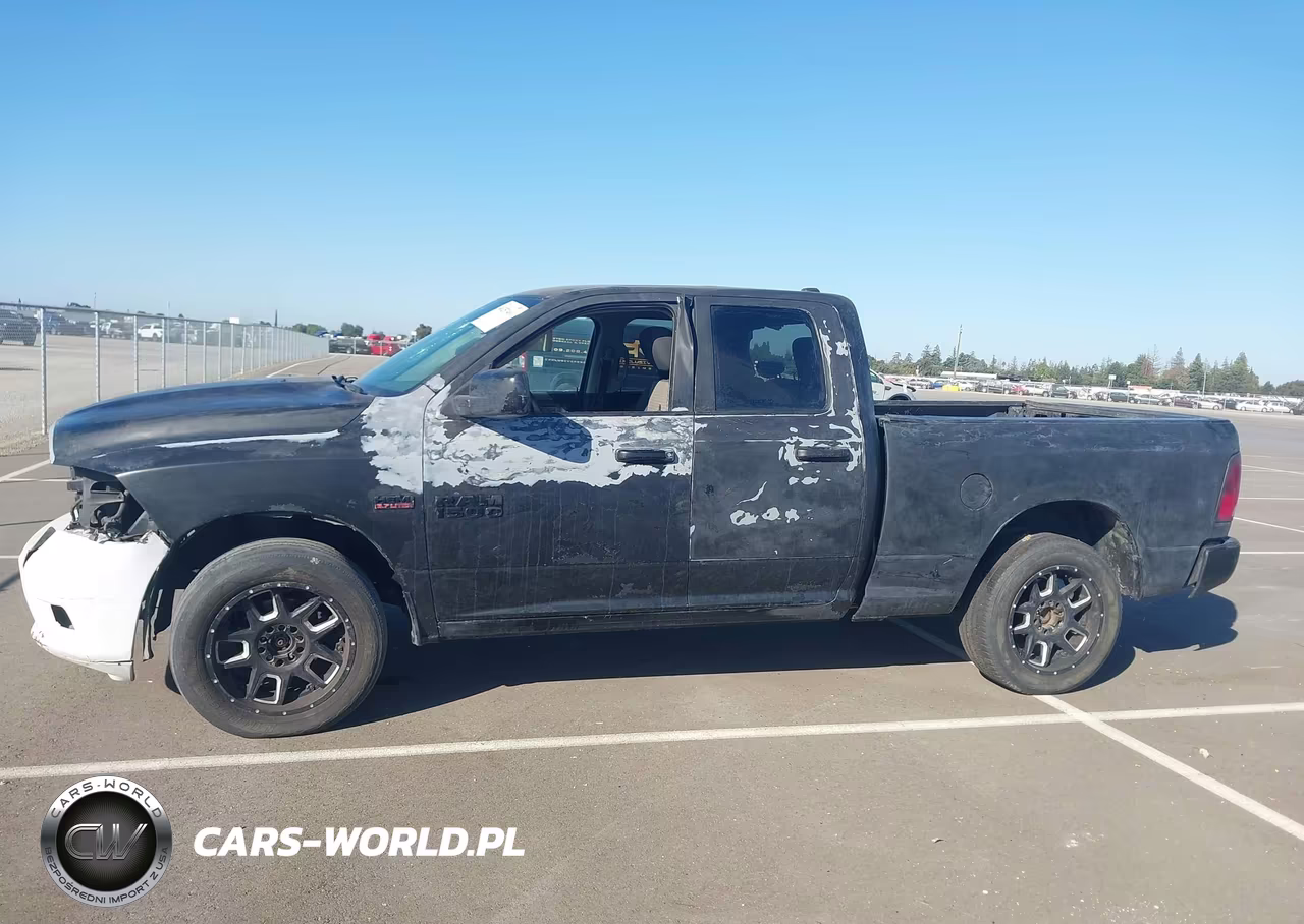 2015 Ram 1500 Express VIN:1C6RR7FTXFS718392 - 15