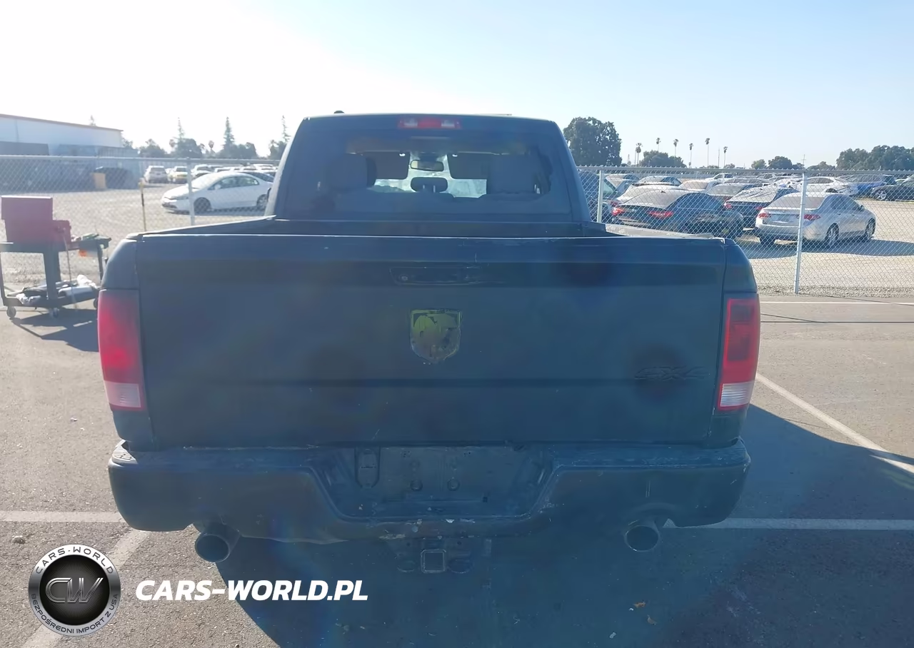 2015 Ram 1500 Express VIN:1C6RR7FTXFS718392 - 17