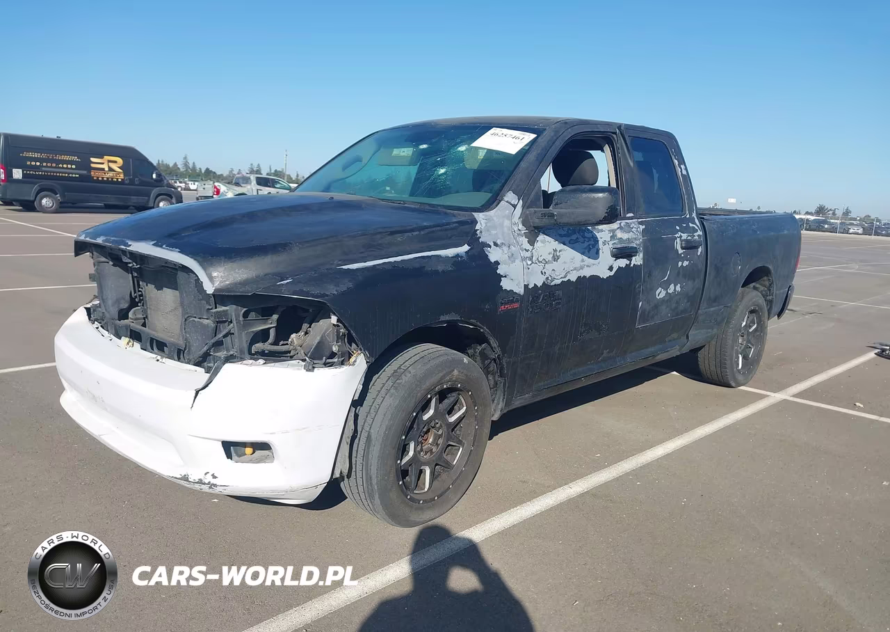 2015 Ram 1500 Express VIN:1C6RR7FTXFS718392 - 2