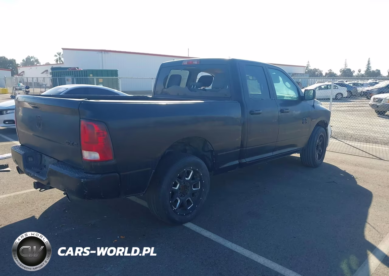 2015 Ram 1500 Express VIN:1C6RR7FTXFS718392 - 4