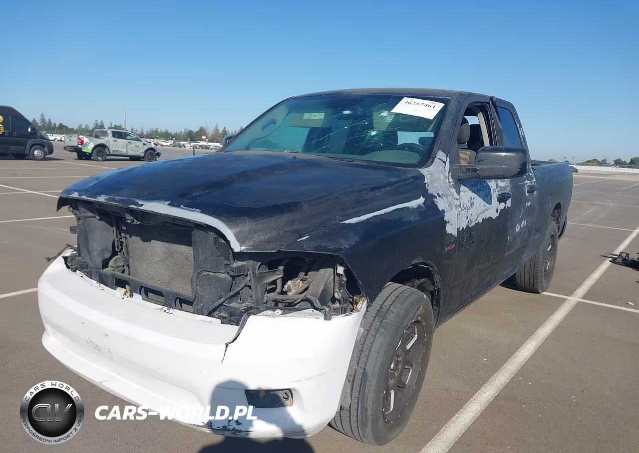 2015 Ram 1500 Express VIN:1C6RR7FTXFS718392 - 6
