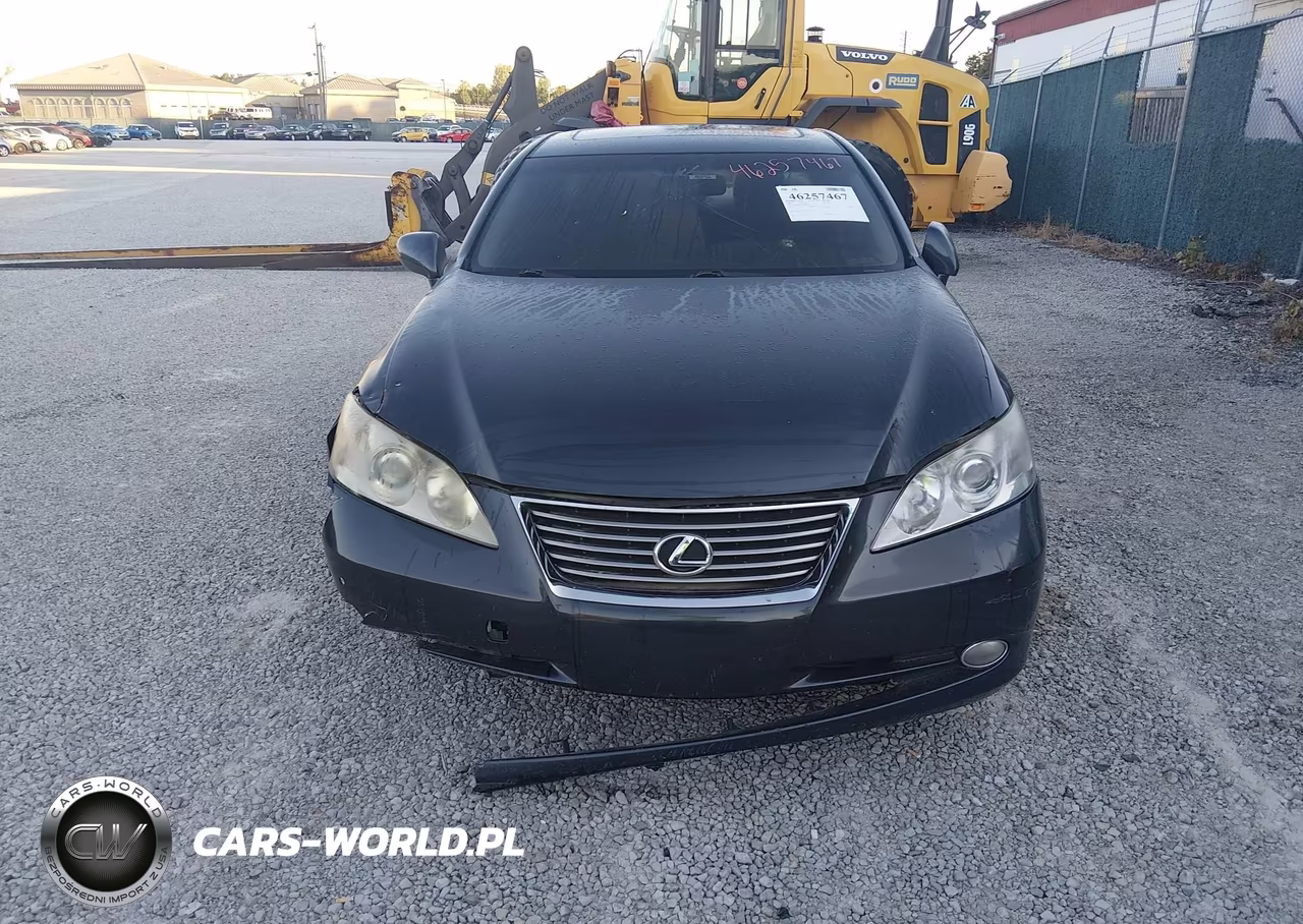 2009 Lexus Es 350 VIN:JTHBJ46G792294658 - 12