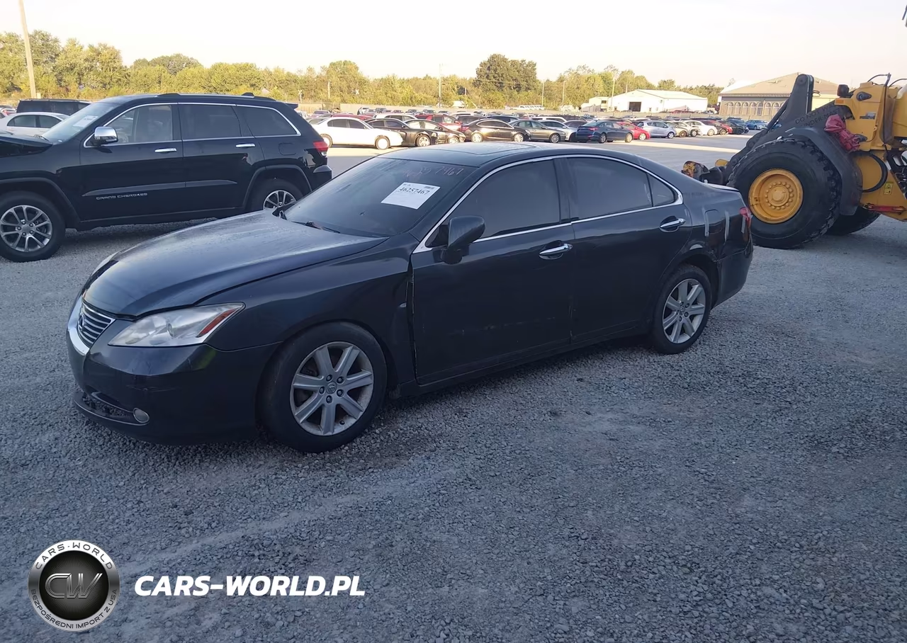2009 Lexus Es 350 VIN:JTHBJ46G792294658 - 2