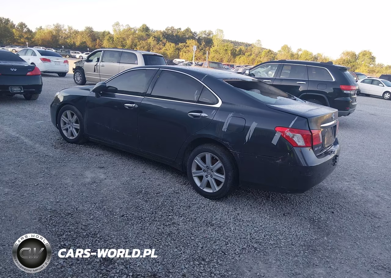 2009 Lexus Es 350 VIN:JTHBJ46G792294658 - 3