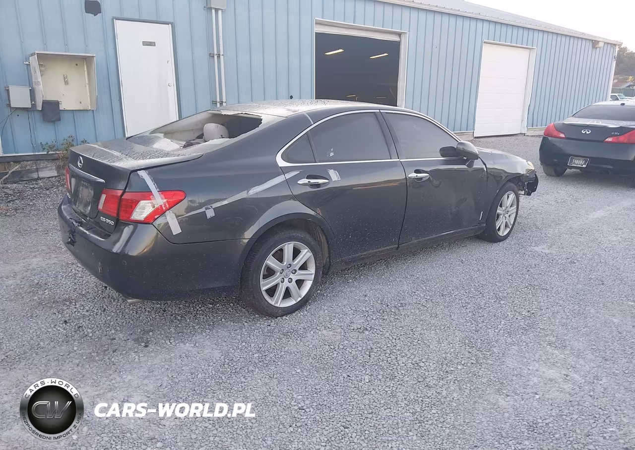 2009 Lexus Es 350 VIN:JTHBJ46G792294658 - 4