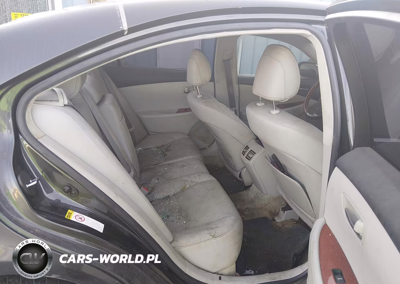2009 Lexus Es 350 VIN:JTHBJ46G792294658 - 8