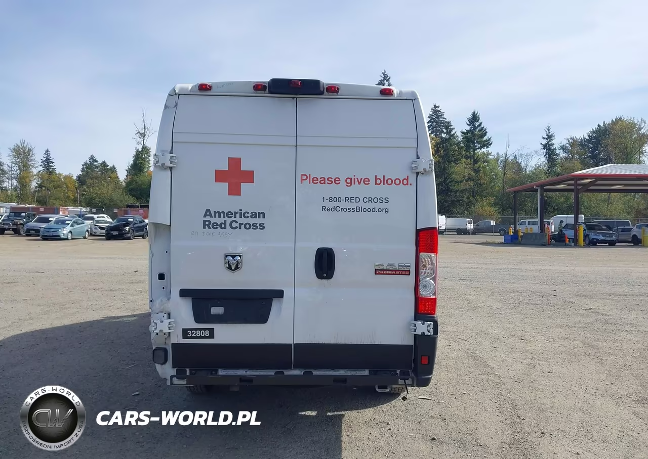2021 Ram Promaster 3500 Cargo Van High Roof 159 Wb Ext VIN:3C6MRVJG8ME532584 - 16