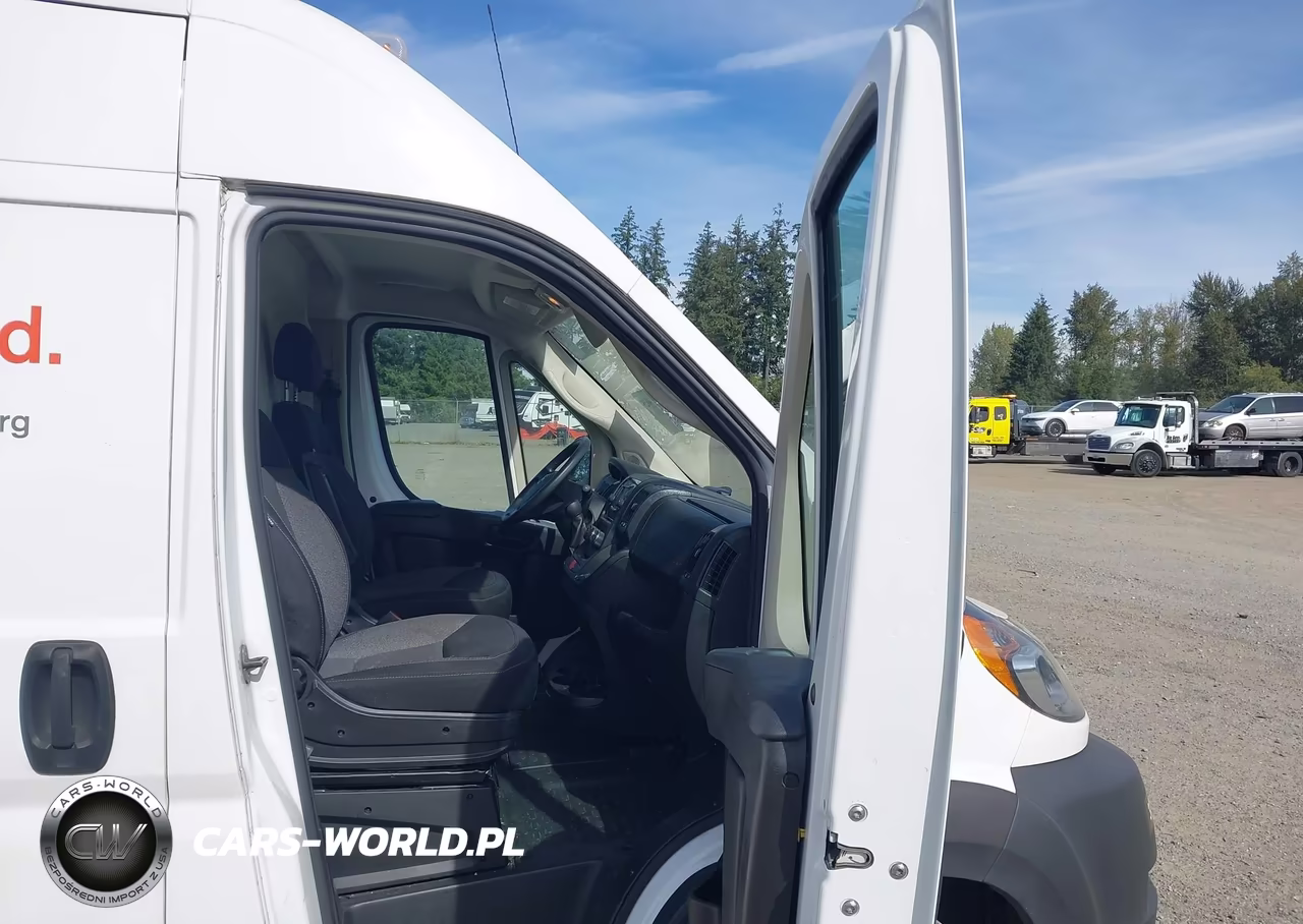 2021 Ram Promaster 3500 Cargo Van High Roof 159 Wb Ext VIN:3C6MRVJG8ME532584 - 5
