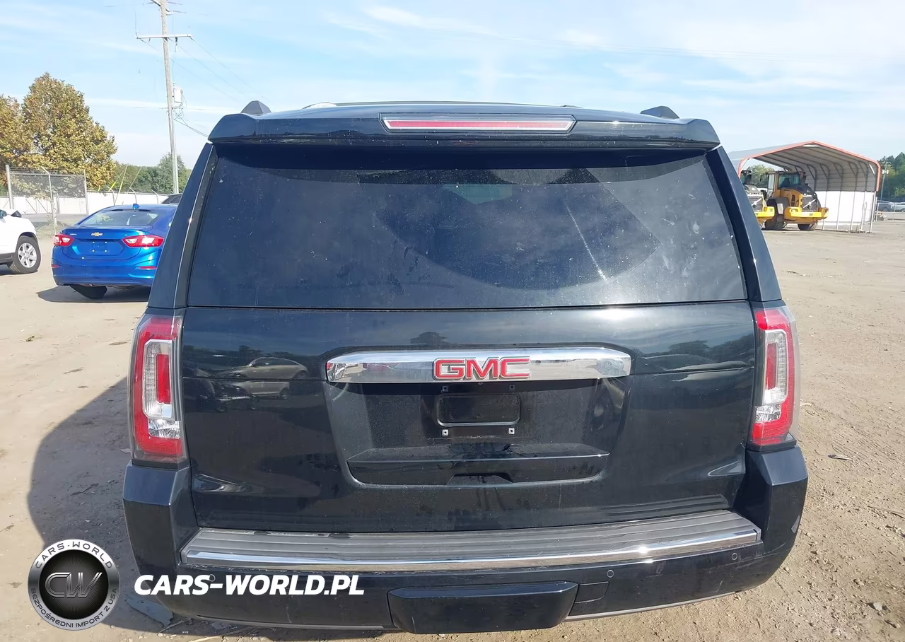 2015 GMC Yukon Xl 1500 Denali VIN:1GKS2JKJ9FR600006 - 16