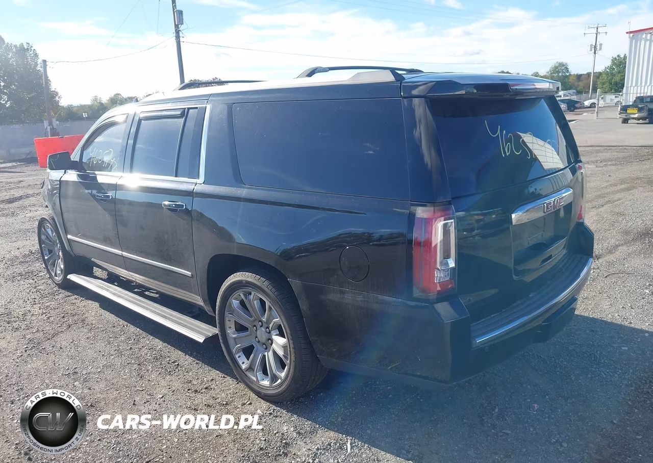 2015 GMC Yukon Xl 1500 Denali VIN:1GKS2JKJ9FR600006 - 3