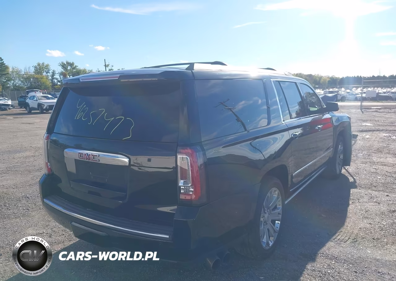 2015 GMC Yukon Xl 1500 Denali VIN:1GKS2JKJ9FR600006 - 4