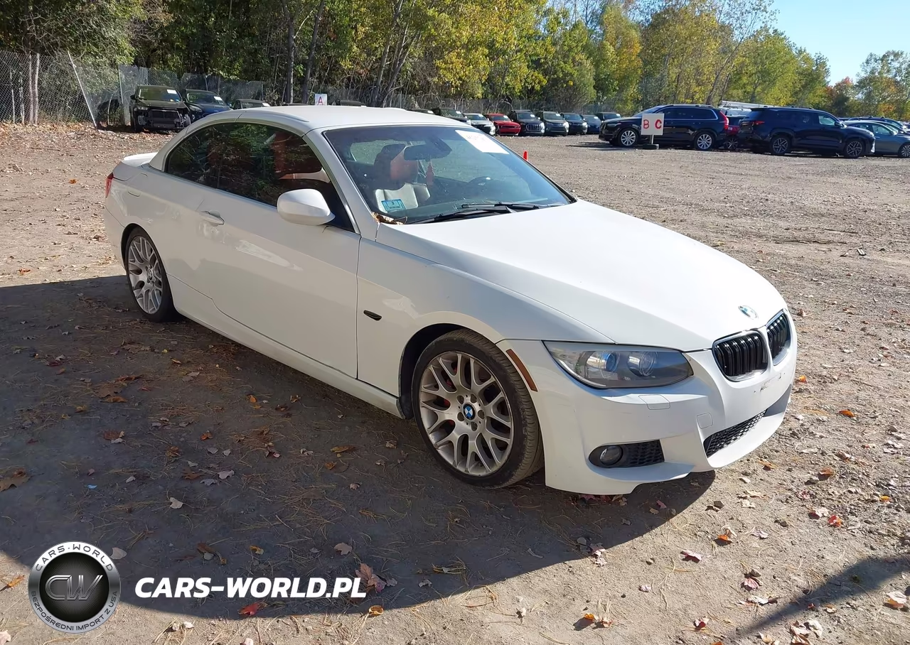 2011 BMW 335I