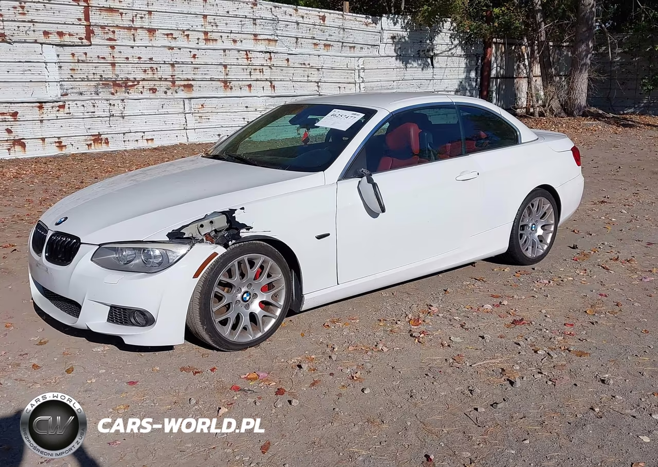 2011 BMW 335I VIN:WBADX7C57BE579617 - 2