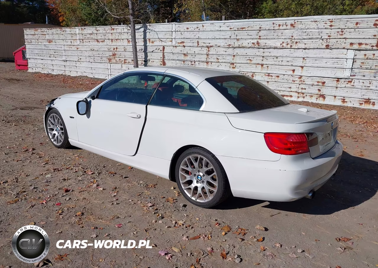 2011 BMW 335I VIN:WBADX7C57BE579617 - 3