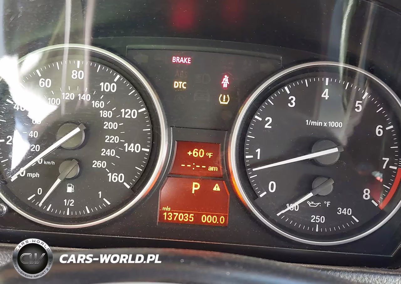 2011 BMW 335I VIN:WBADX7C57BE579617 - 7