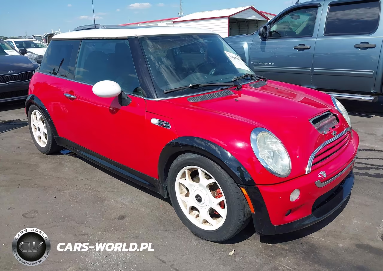 2004 Mini Cooper S