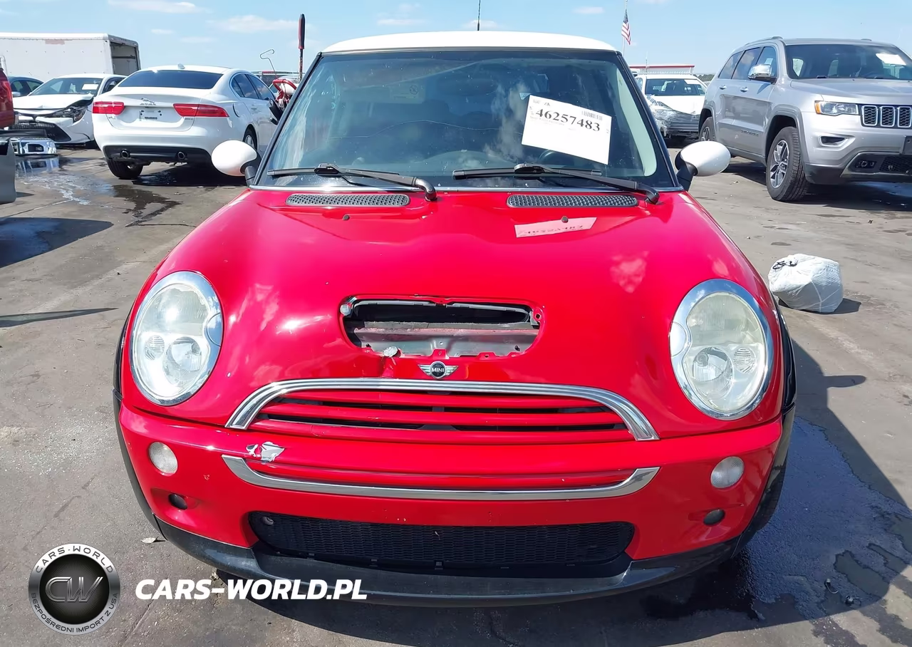 2004 Mini Cooper S VIN:WMWRE33474TD88695 - 12