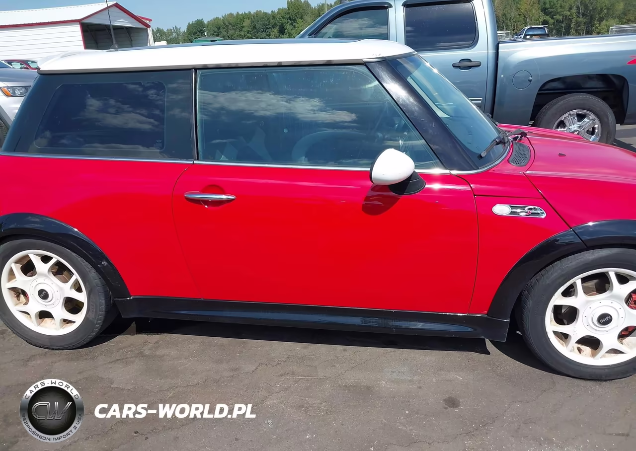 2004 Mini Cooper S VIN:WMWRE33474TD88695 - 13