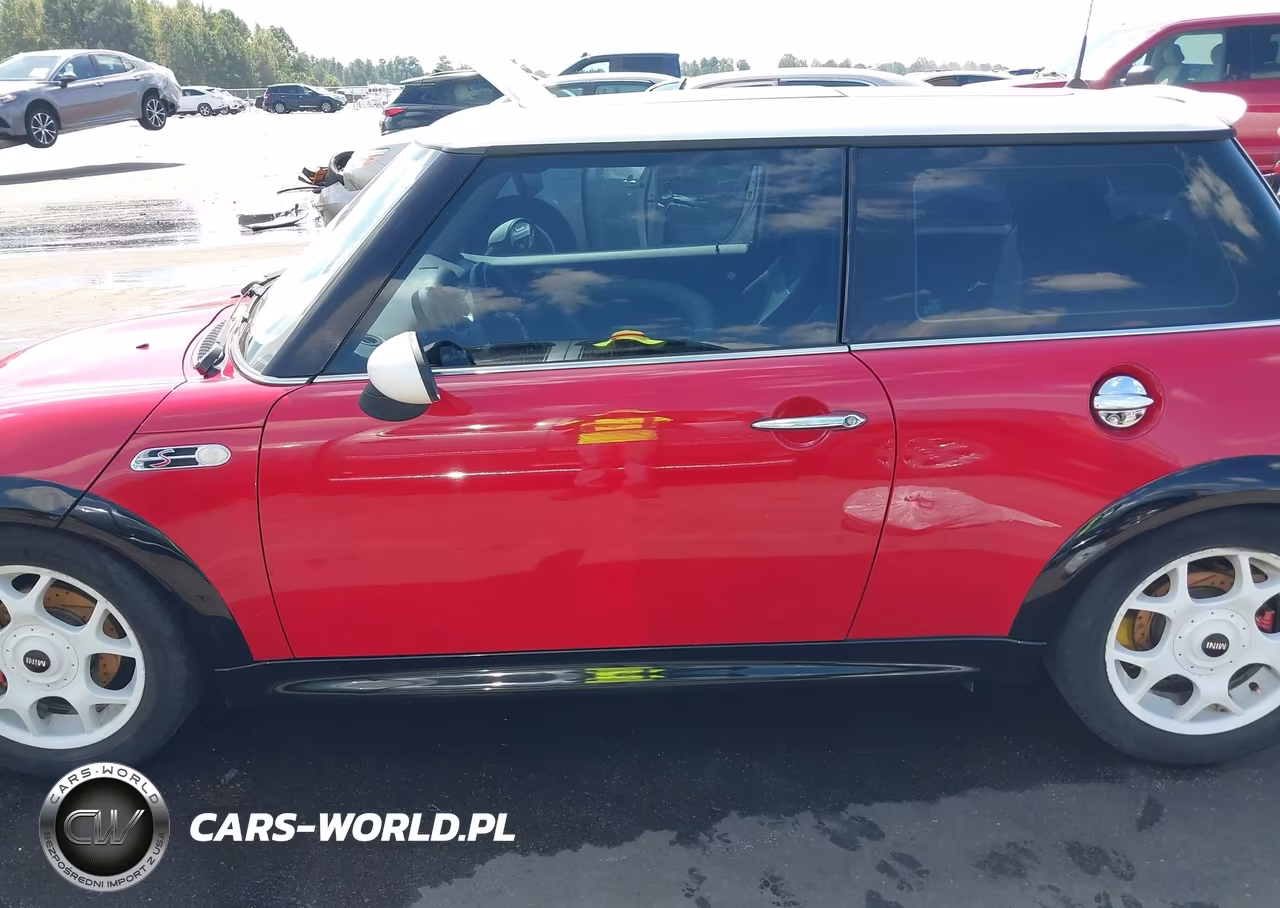 2004 Mini Cooper S VIN:WMWRE33474TD88695 - 14