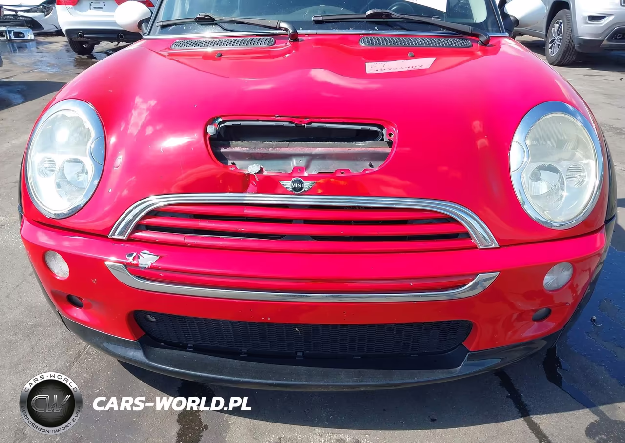2004 Mini Cooper S VIN:WMWRE33474TD88695 - 6
