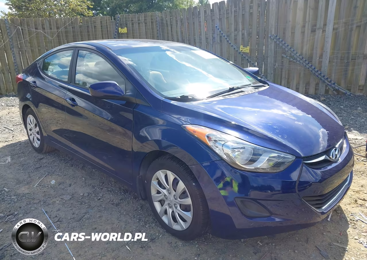 2013 Hyundai Elantra Gls