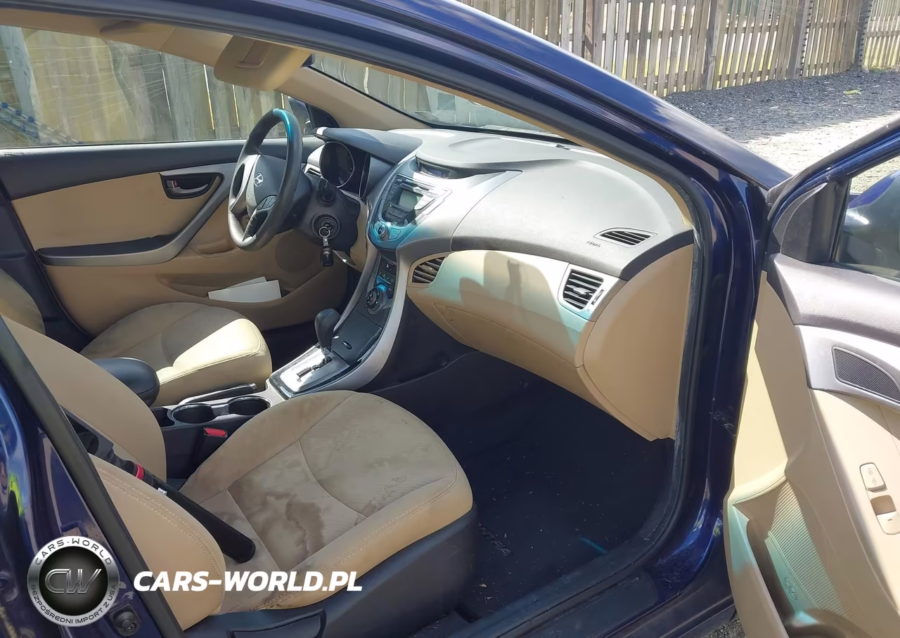 2013 Hyundai Elantra Gls VIN:5NPDH4AE9DH215266 - 5