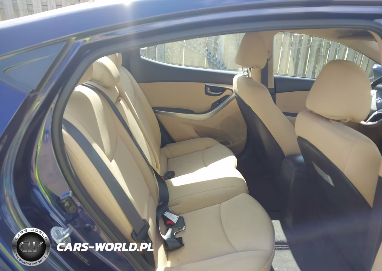 2013 Hyundai Elantra Gls VIN:5NPDH4AE9DH215266 - 8