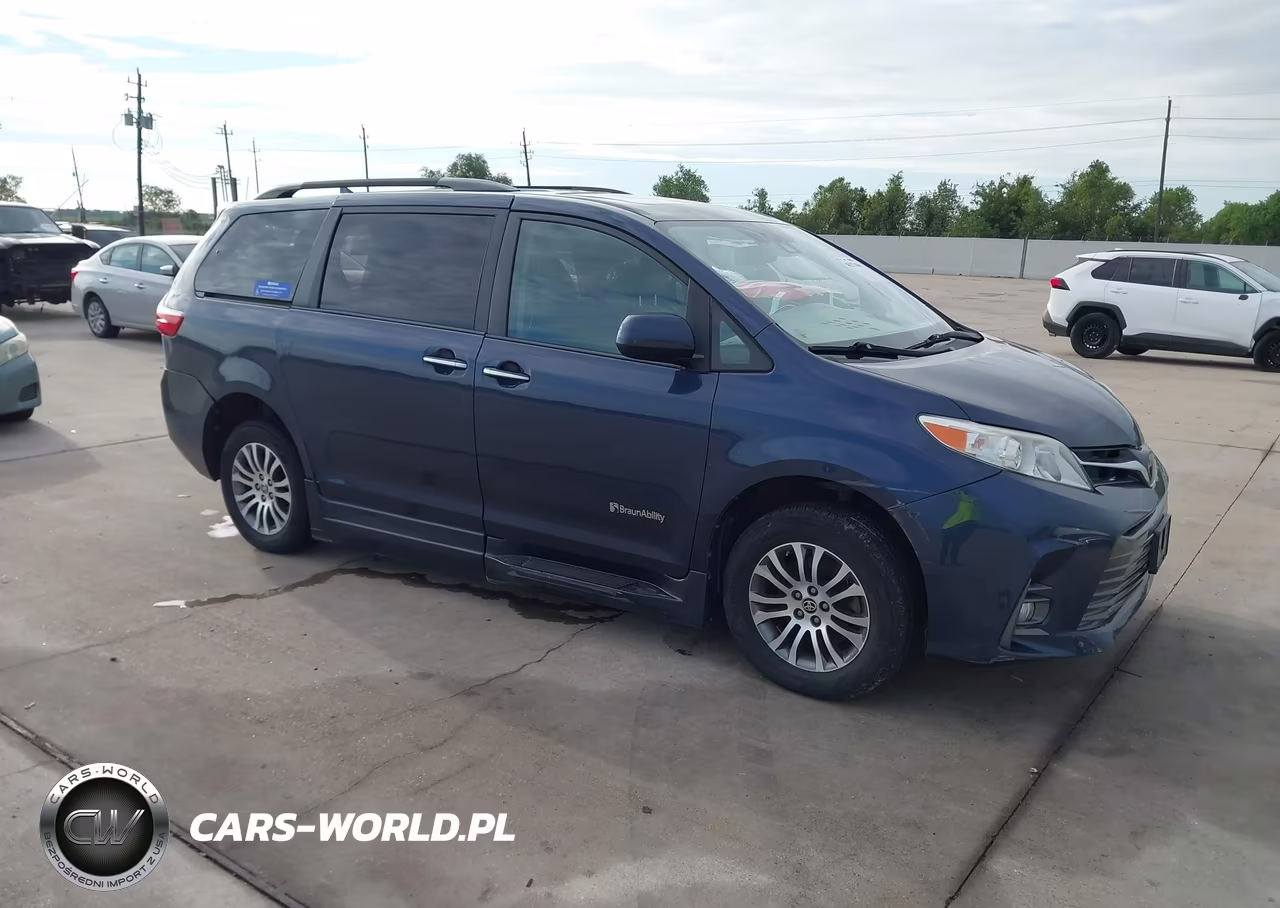 2020 Toyota Sienna Xle Premium