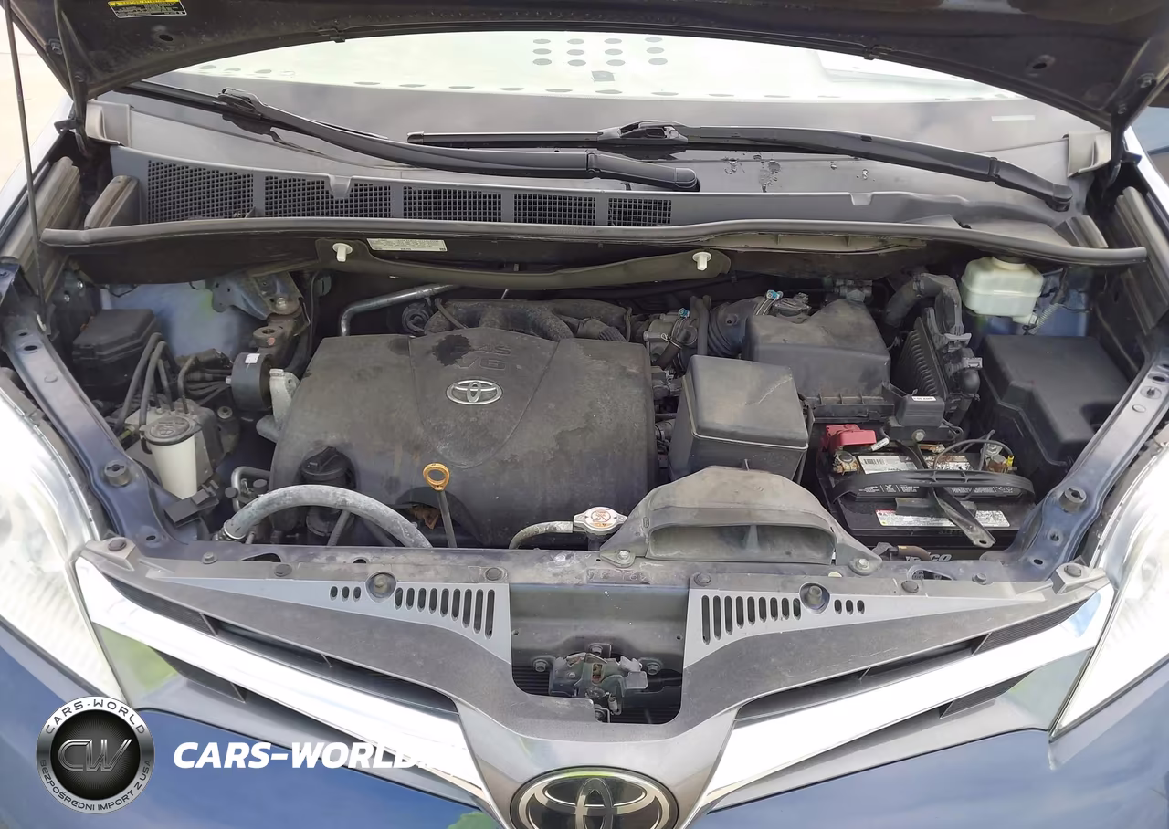 2020 Toyota Sienna Xle Premium VIN:5TDYZ3DCXLS063123 - 10