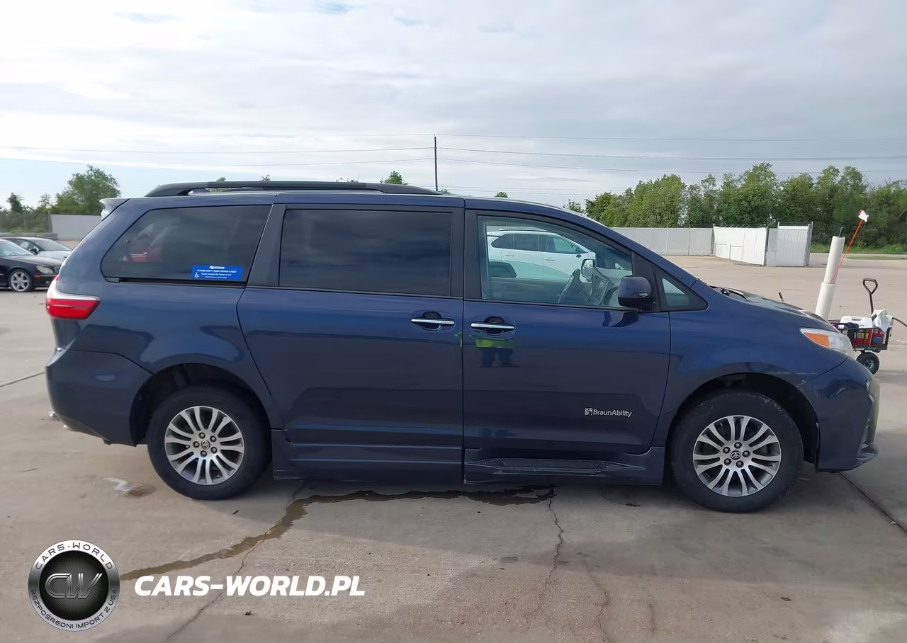 2020 Toyota Sienna Xle Premium VIN:5TDYZ3DCXLS063123 - 14