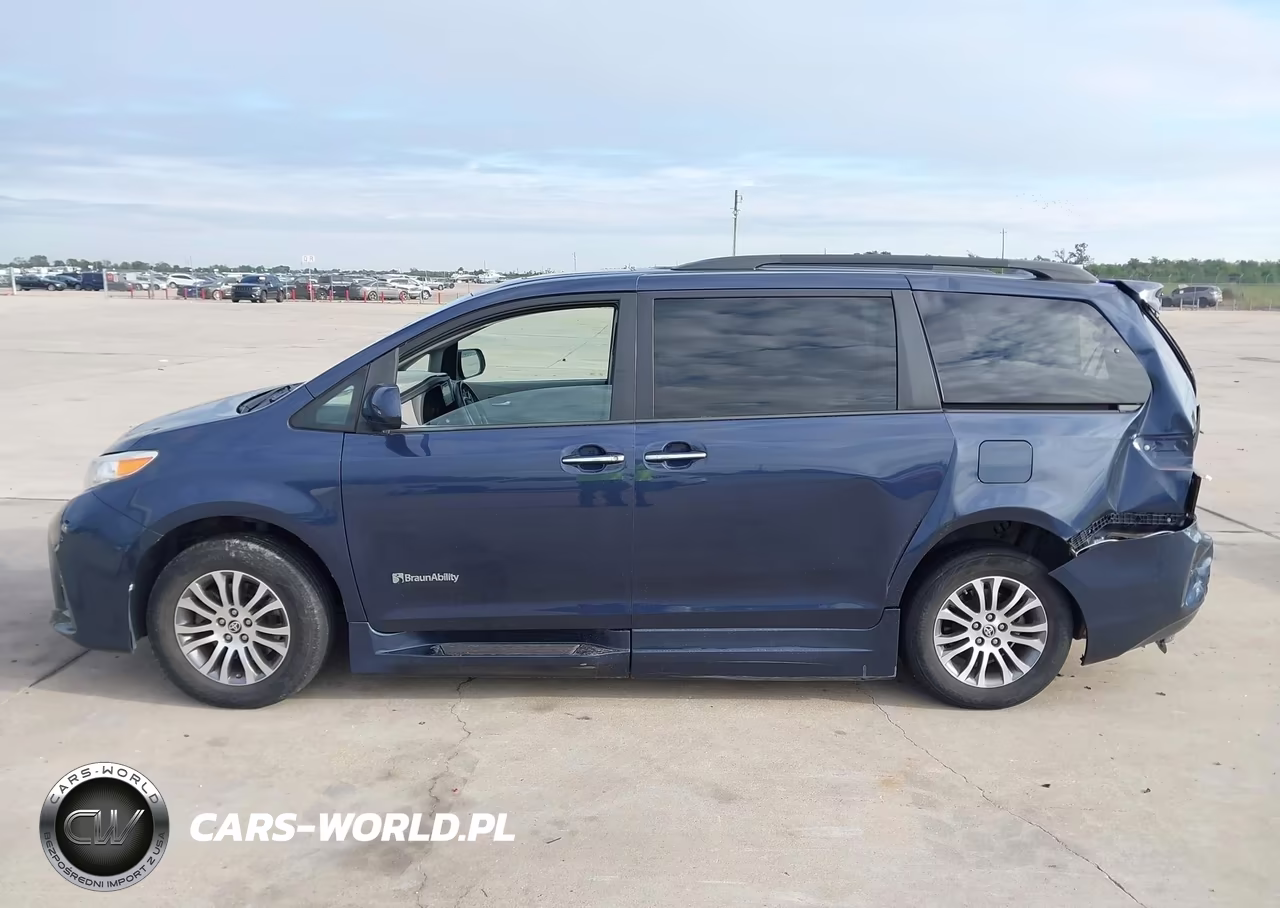 2020 Toyota Sienna Xle Premium VIN:5TDYZ3DCXLS063123 - 15