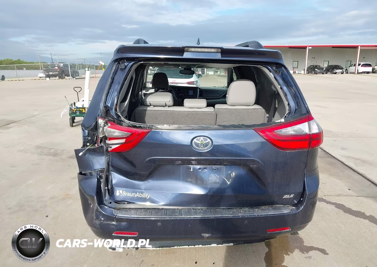 2020 Toyota Sienna Xle Premium VIN:5TDYZ3DCXLS063123 - 17