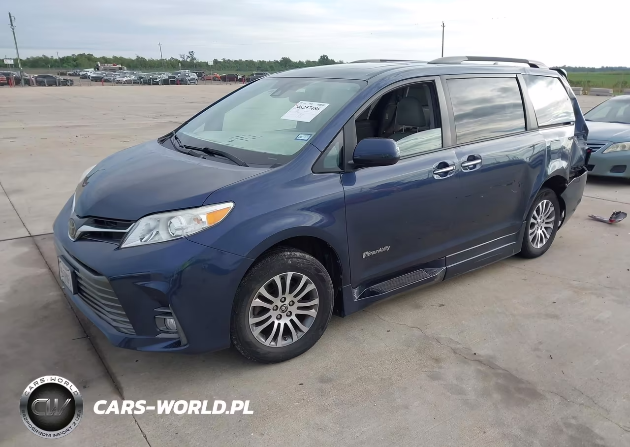 2020 Toyota Sienna Xle Premium VIN:5TDYZ3DCXLS063123 - 2
