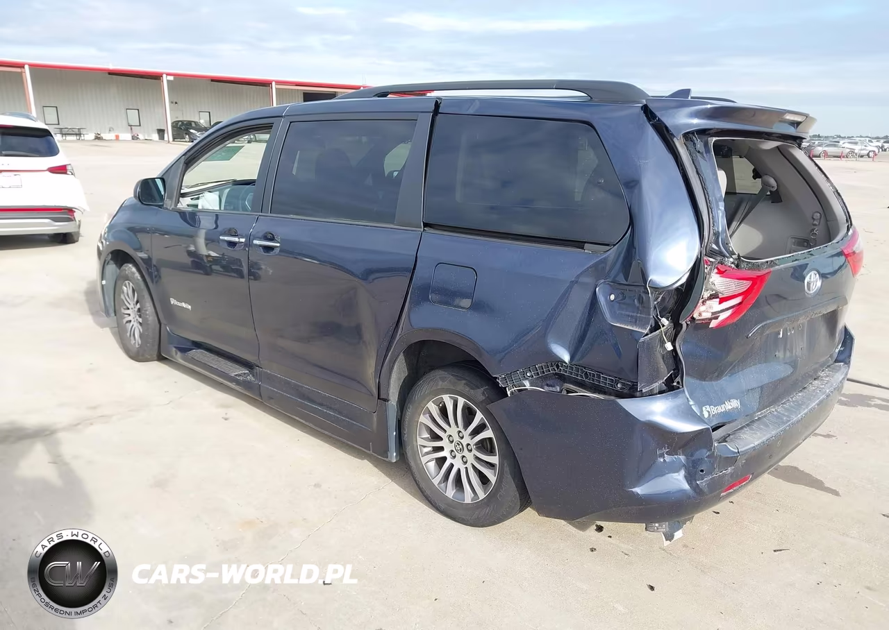 2020 Toyota Sienna Xle Premium VIN:5TDYZ3DCXLS063123 - 3