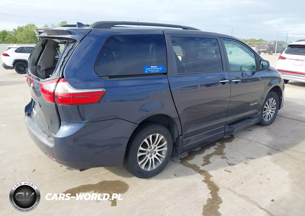 2020 Toyota Sienna Xle Premium VIN:5TDYZ3DCXLS063123 - 4